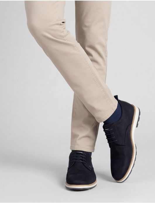 Rehab veterschoen donkerblauw POZATO SUE WEAVE