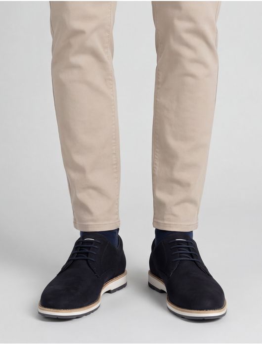 Rehab veterschoen donkerblauw POZATO SUE WEAVE