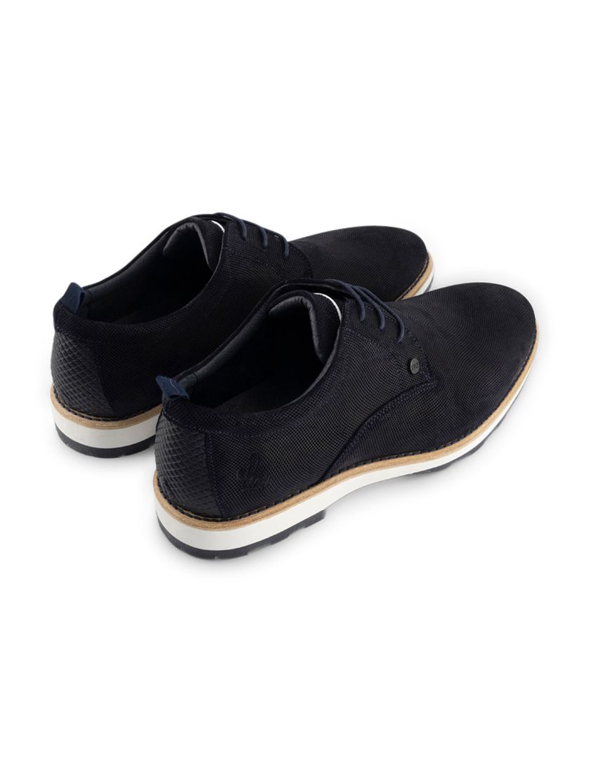 Rehab veterschoen donkerblauw POZATO SUE WEAVE leer