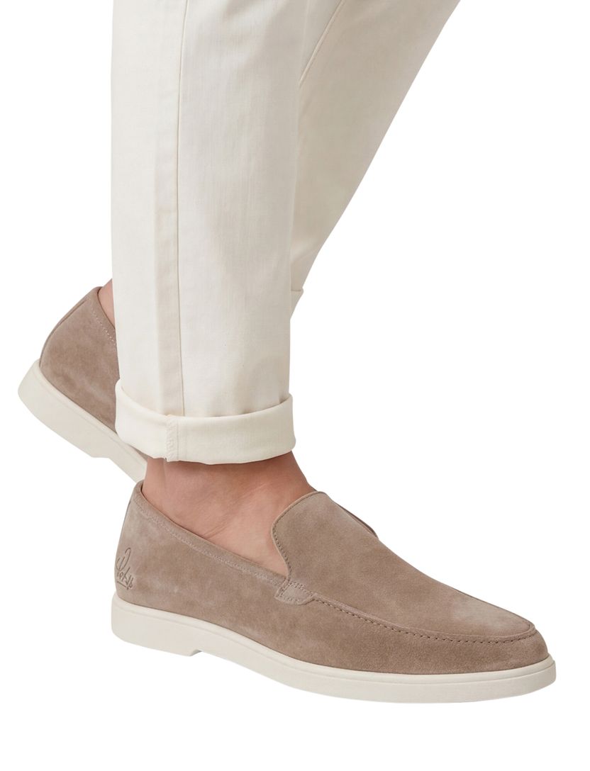 Rehab loafers beige laag