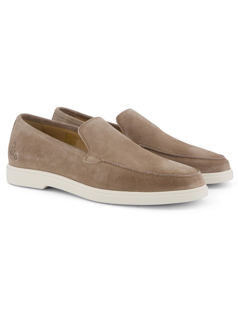 Rehab loafers beige laag