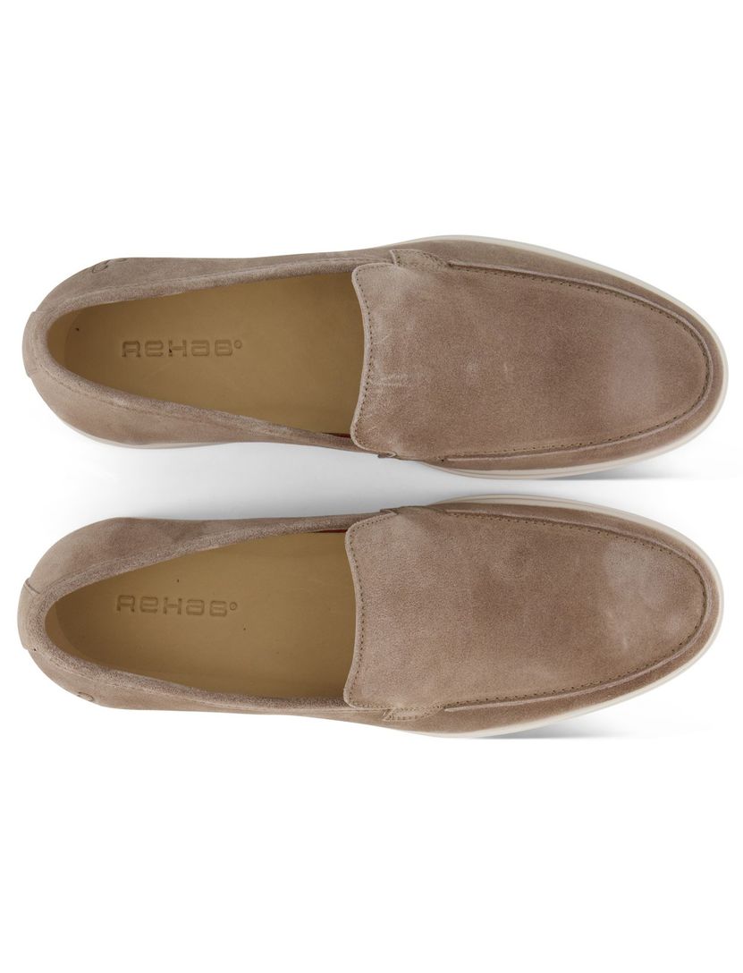 Rehab loafers beige laag