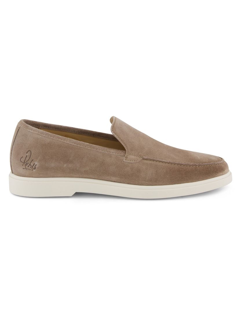 Rehab loafers beige laag