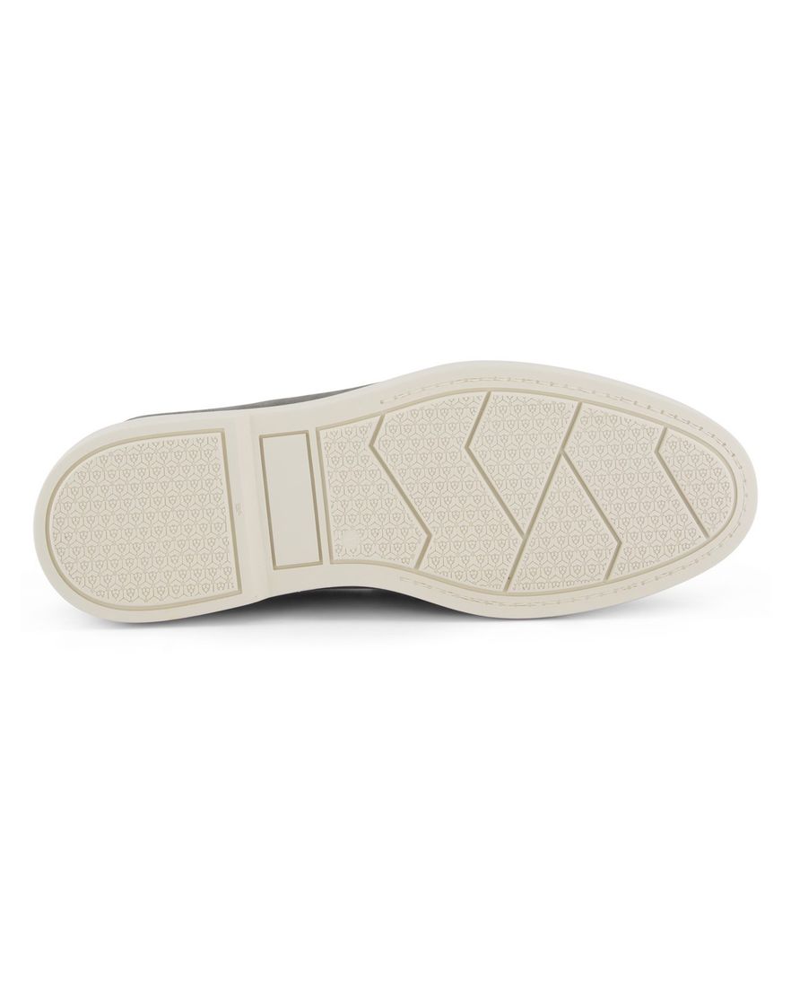 Rehab instapper groen met witte zool effen