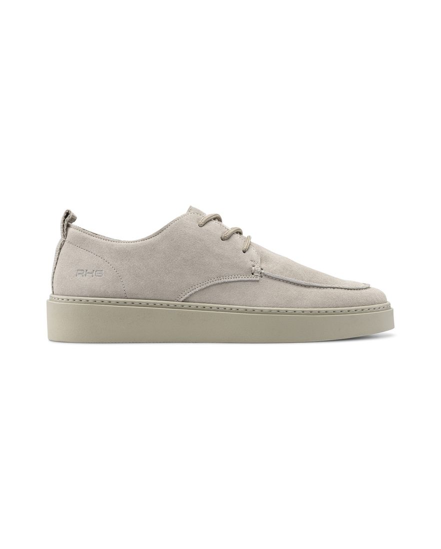 Rehab sneakers creme leer en rubber OZZY effen