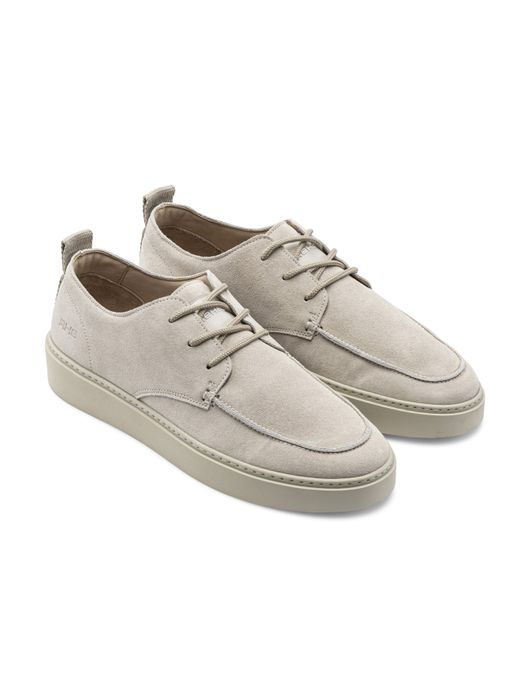 Rehab sneakers creme leer en rubber OZZY
