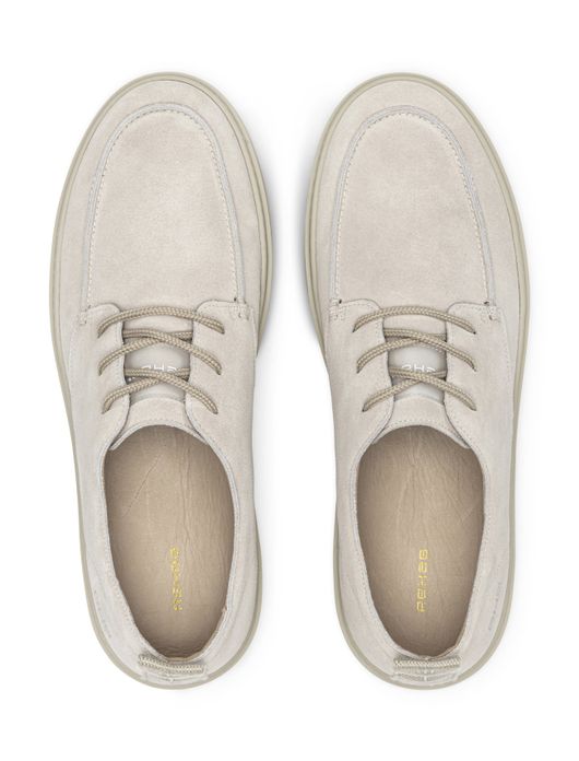 Rehab sneakers creme leer en rubber OZZY