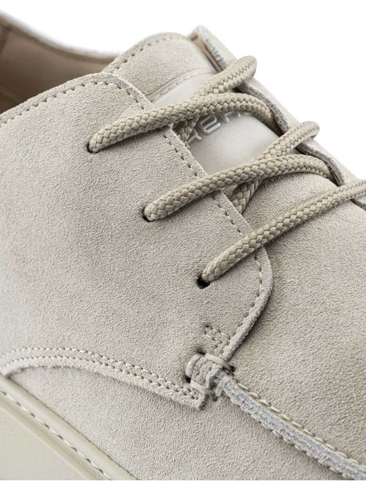 Rehab sneakers creme leer en rubber OZZY