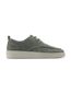 Rehab sneakers groen effen witte zool OZZY effen