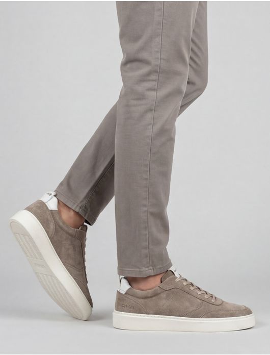 Rehab sneakers bruin effen OLIVER SUE
