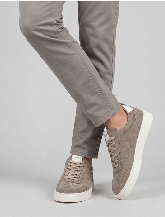 Rehab sneakers bruin effen OLIVER SUE