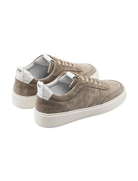 Rehab sneakers bruin effen OLIVER SUE