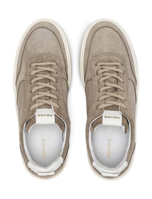 Rehab sneakers bruin effen OLIVER SUE