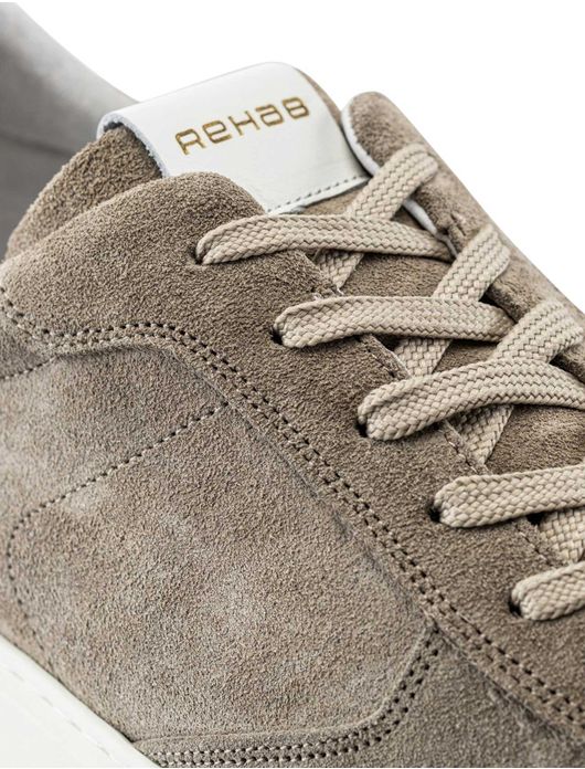 Rehab sneakers bruin effen OLIVER SUE