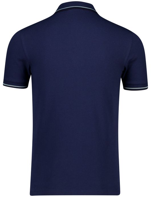 Fred Perry polo donkerblauw katoen