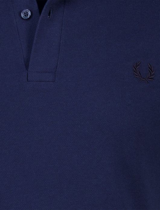 Fred Perry polo donkerblauw katoen