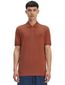 Fred Perry effen bruin polo