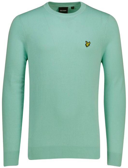 trui lichtblauw Lyle & Scott