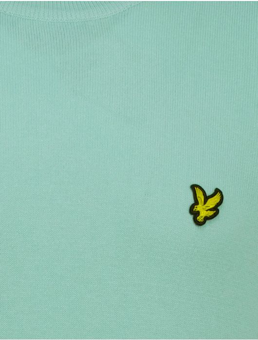 trui lichtblauw Lyle & Scott