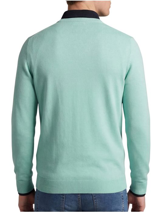 trui lichtblauw Lyle & Scott