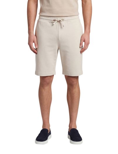 Lyle & Scott katoenen Lyle & Scott short beige slim fit