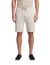 Lyle & Scott short effen beige slim fit katoen