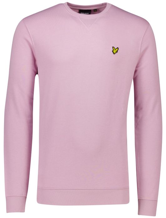 Lyle & Scott sweater roze
