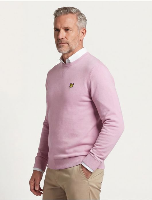 Lyle & Scott sweater roze