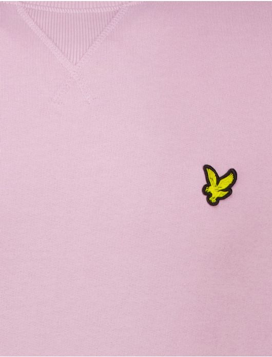 Lyle & Scott sweater roze