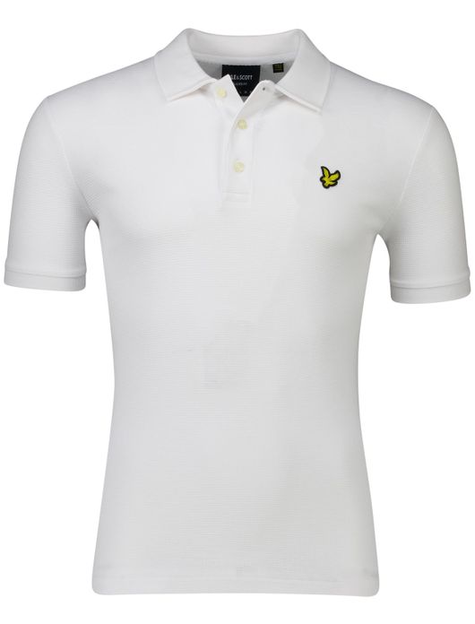 Lyle & Scott polo-shirt wit