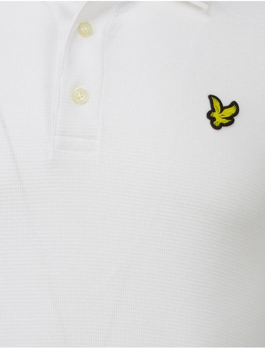 Lyle & Scott polo-shirt wit