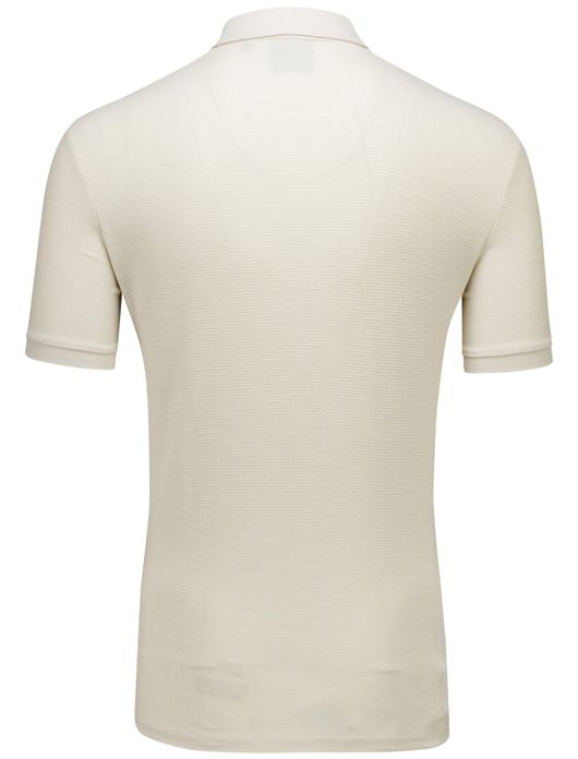 Lyle & Scott Milano polo creme Relaxed Fit