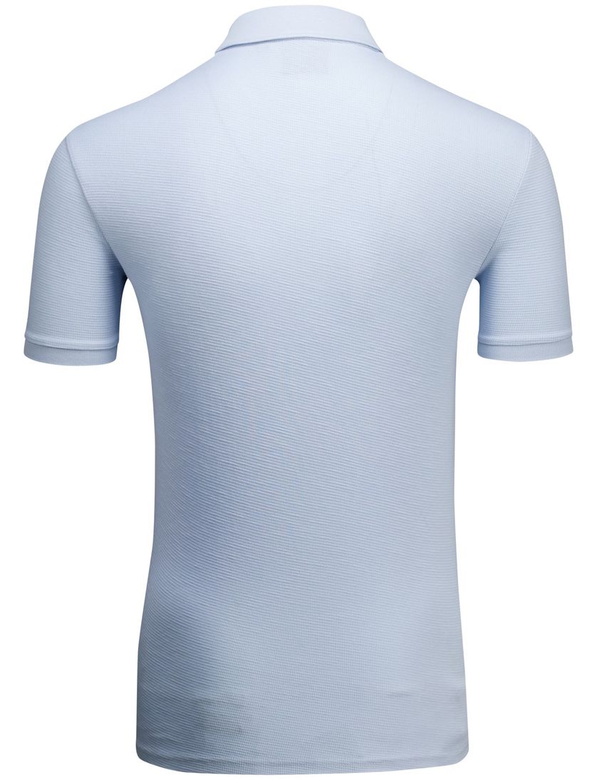 lichtblauw Lyle & Scott Milano polo shirt