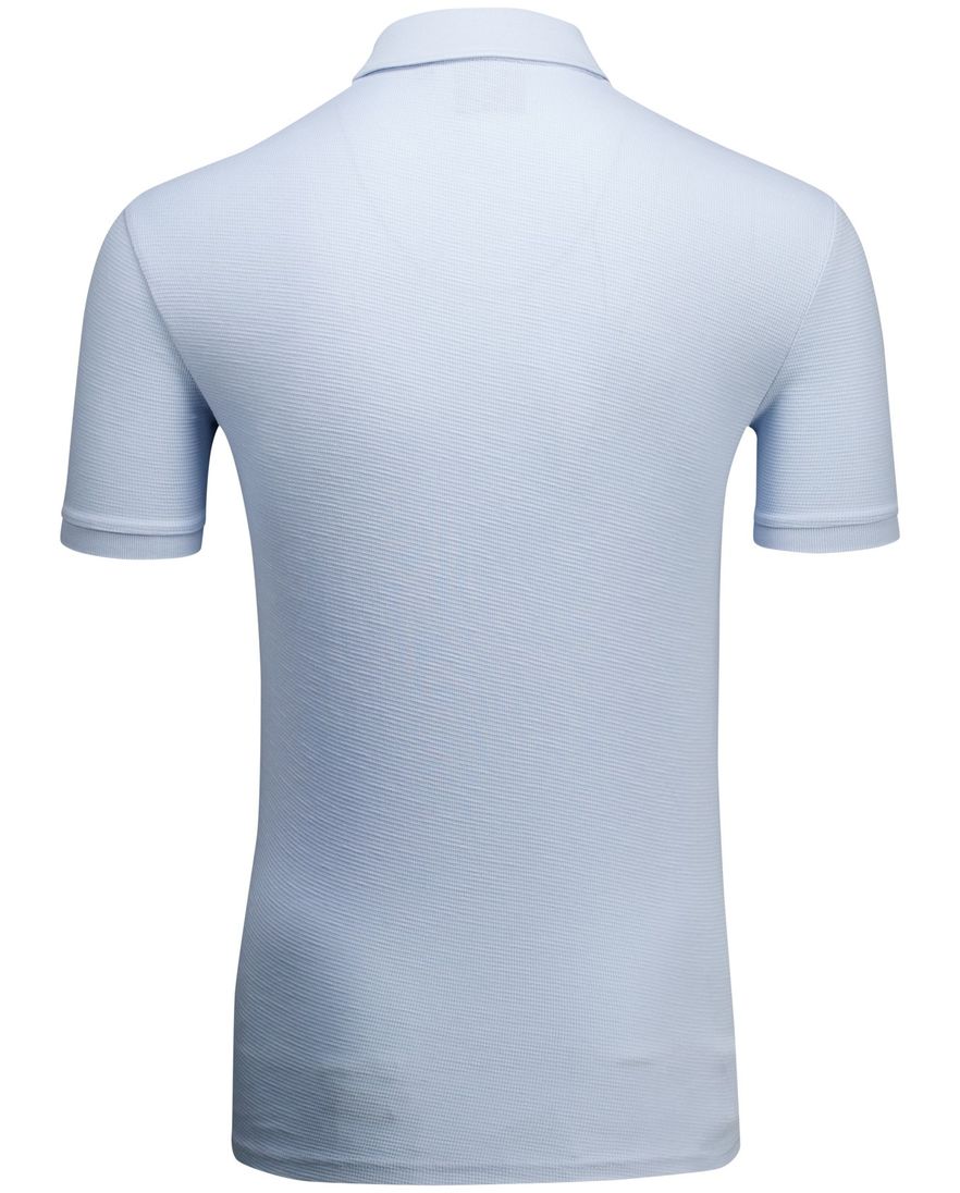 Lyle & Scott Milano polo shirt lichtblauw