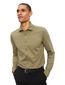 Olymp Level Five 24/Seven overhemd donkergroen Body Fit Flex Jersey
