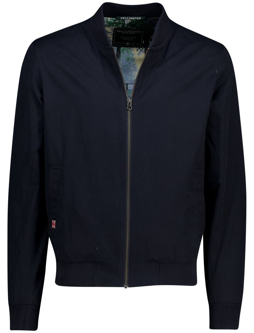 Wellington of Bilmore jack English Lumber donkerblauw katoen