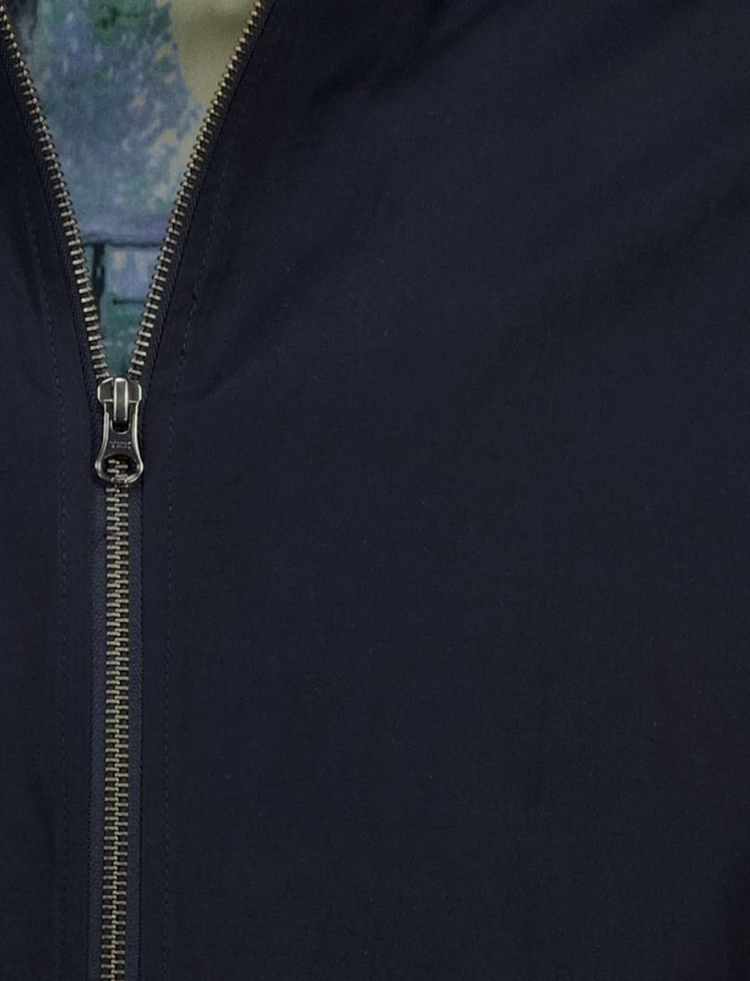 Wellington of Bilmore jack English Lumber donkerblauw katoen