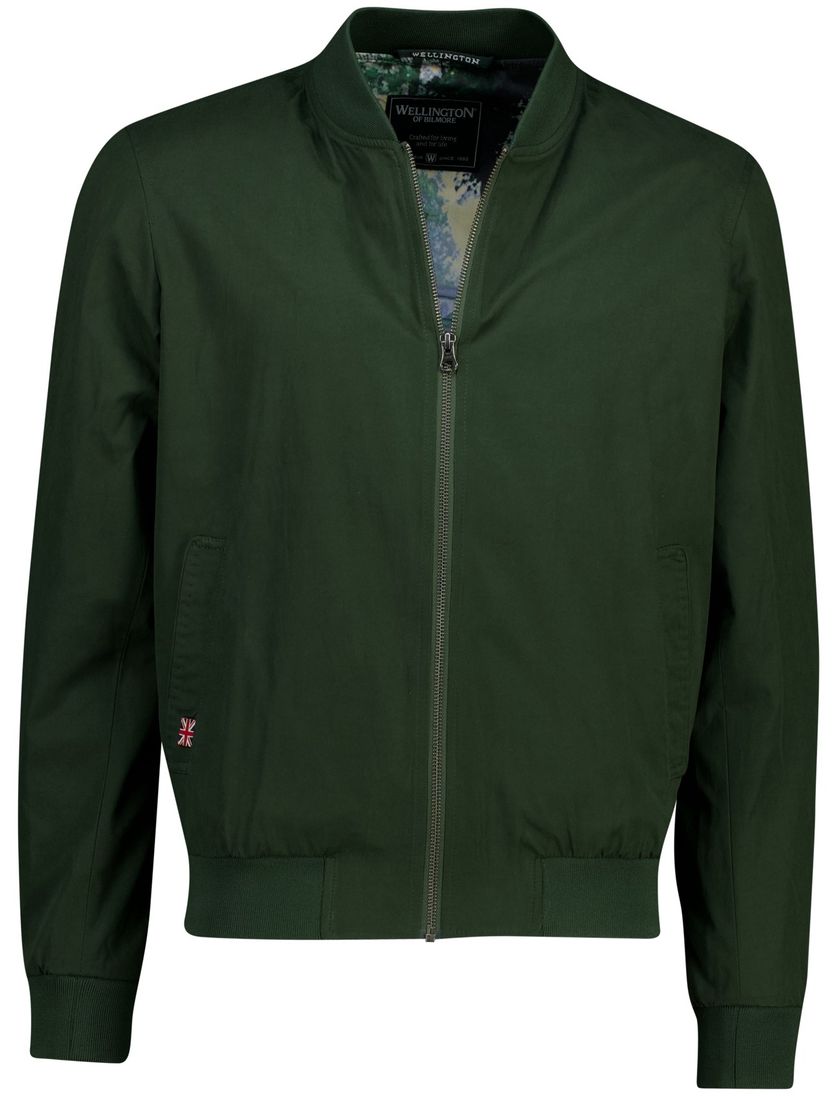 zomerjas Wellington of Bilmore groen