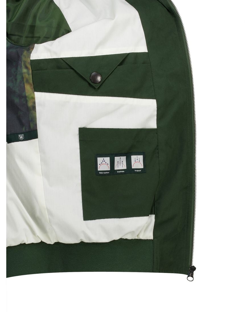 Wellington of Bilmore zomerjas groen