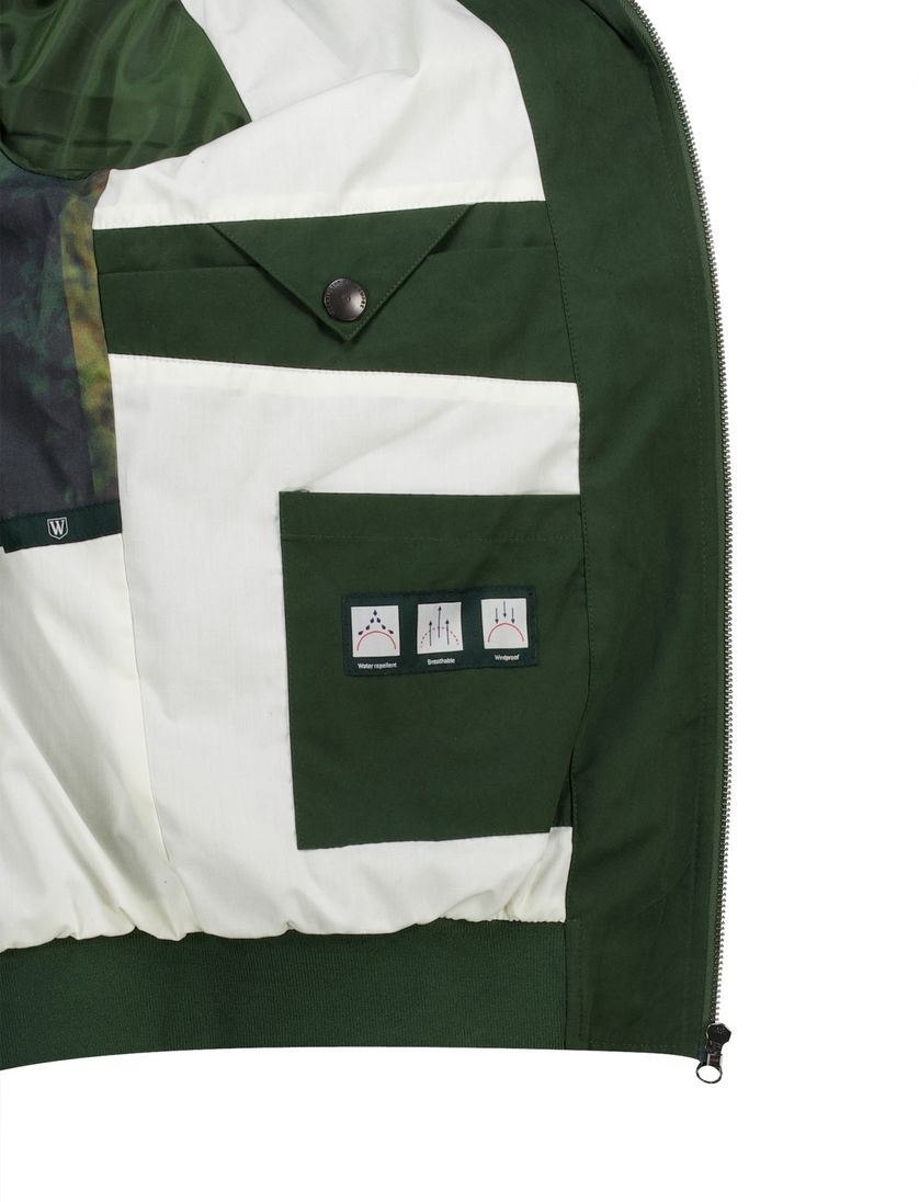 zomerjas Wellington of Bilmore groen