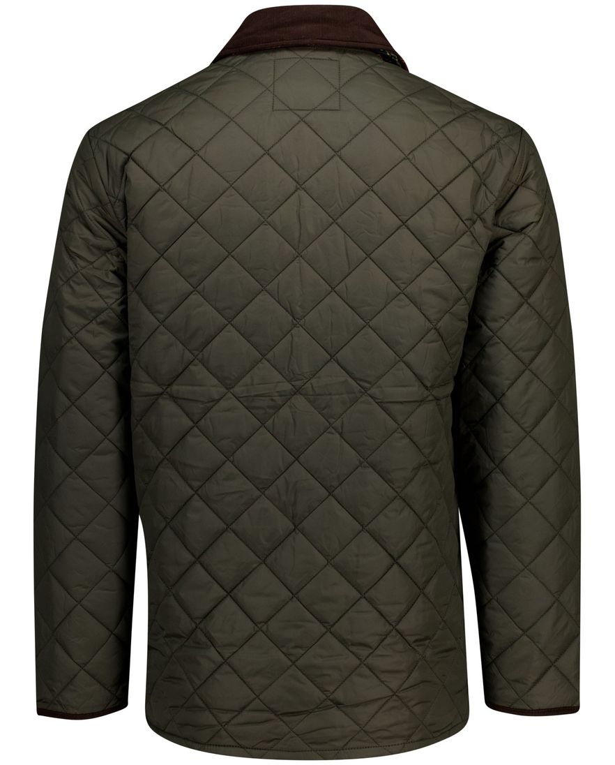 Wellington of Bilmore jack York quilted groen met vulling
