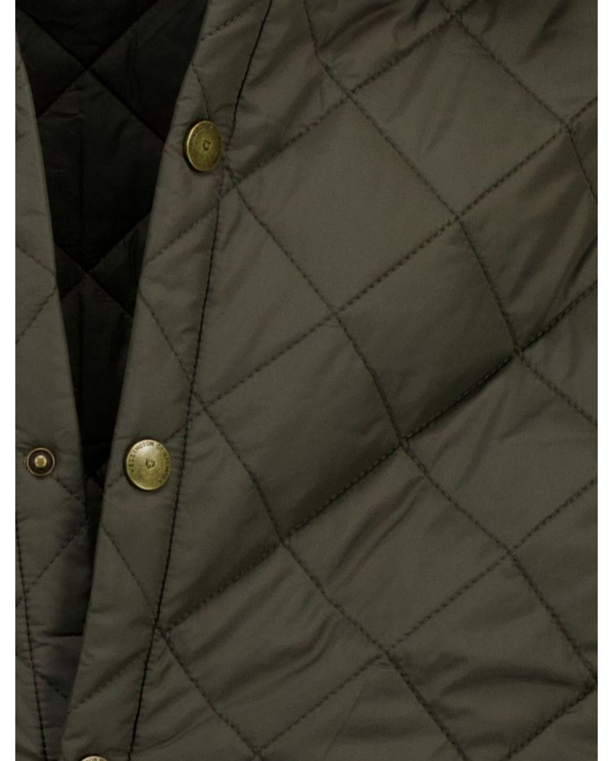 Wellington of Bilmore jack York quilted groen met vulling