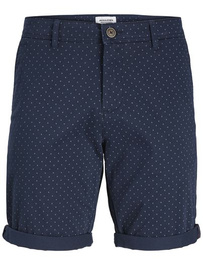Jack & Jones Jack & Jones chino korte broek donkerblauw