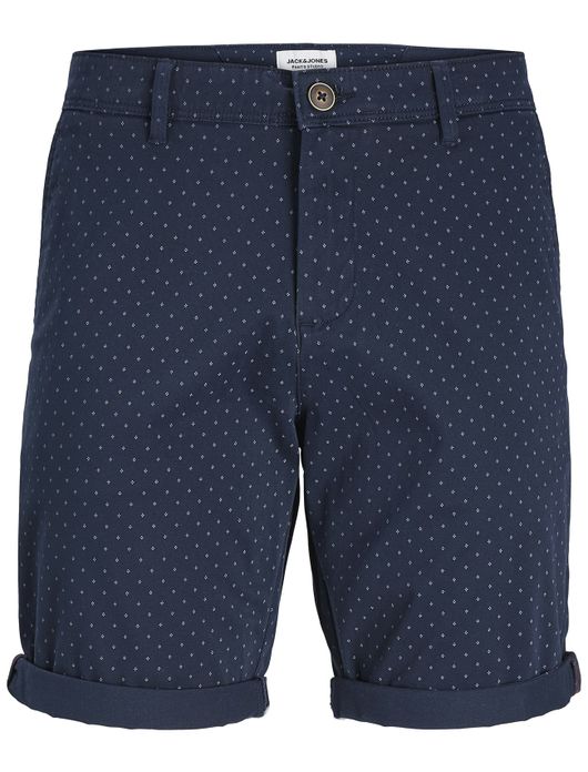 korte broek donkerblauw Jack & Jones