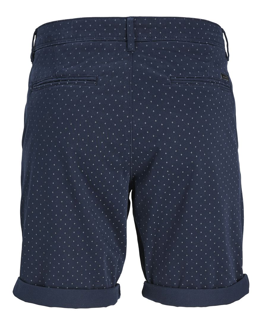 Jack & Jones chino korte broek donkerblauw