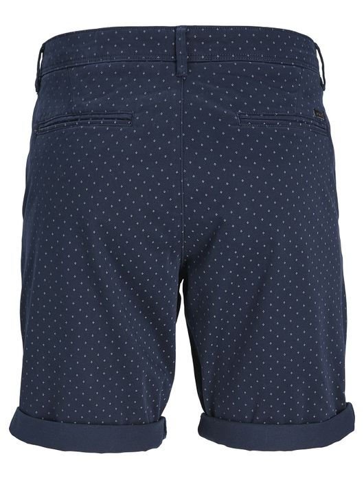 korte broek donkerblauw Jack & Jones