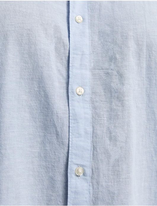 casual overhemd korte mouw lichtblauw Jack & Jones
