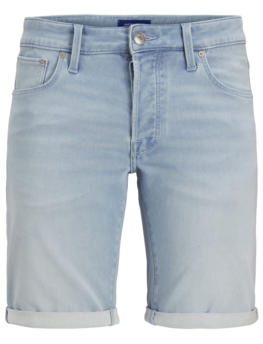 Jack & Jones Blue Denim korte broek lichtblauw