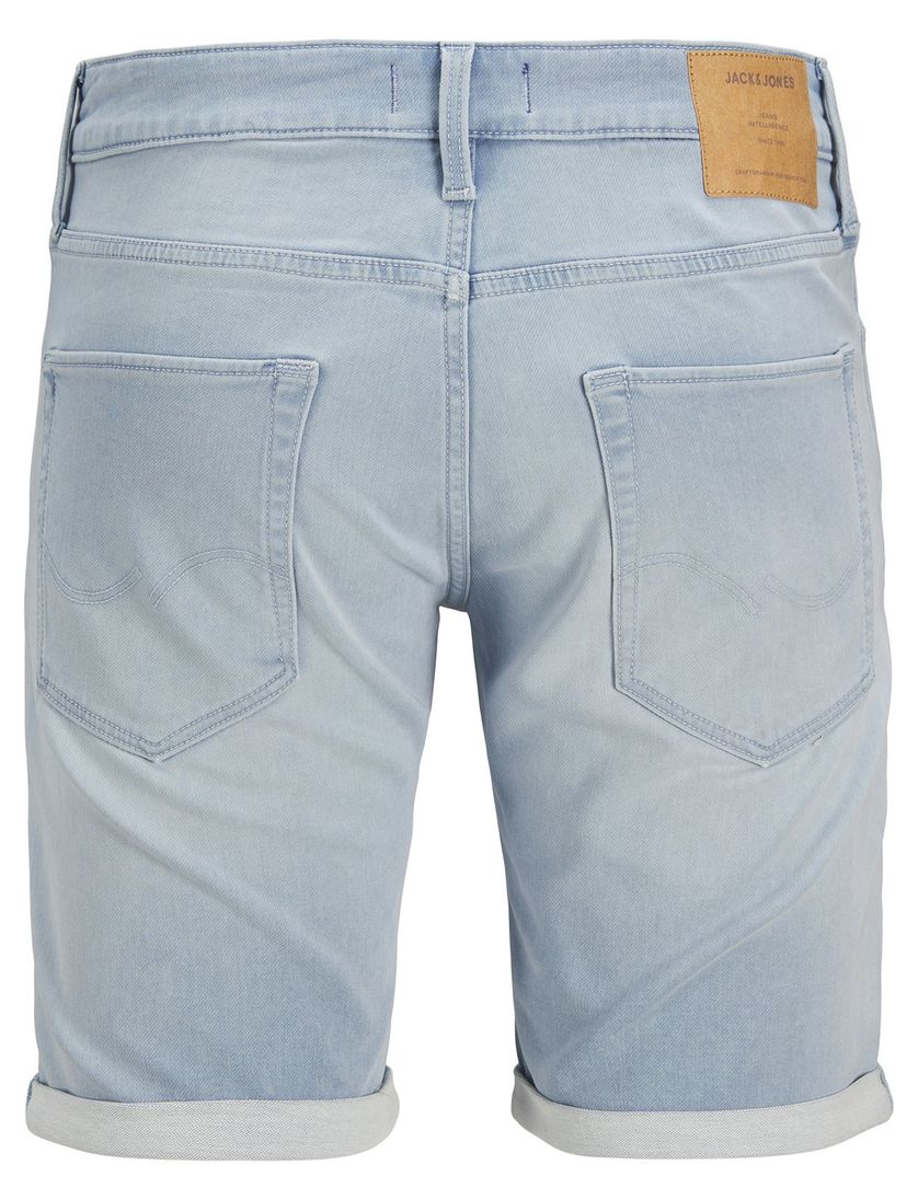 Blue Denim korte broek Jack & Jones lichtblauw