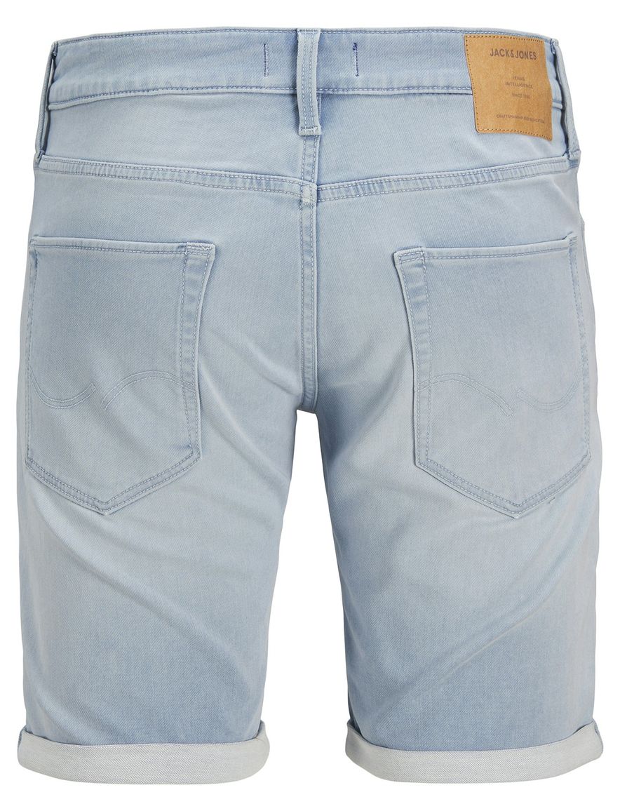 Jack & Jones Blue Denim korte broek lichtblauw
